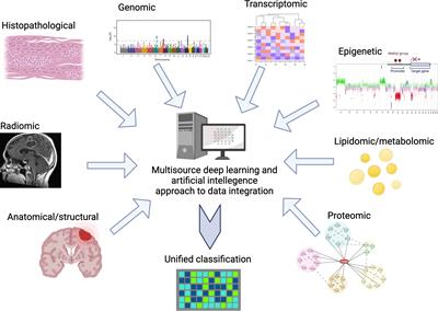 Moving towards a unified classification of glioblastomas utilizing artificial intelligence and deep machine learning integration